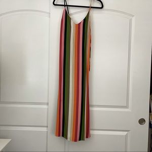 Reformation Striped Maxi